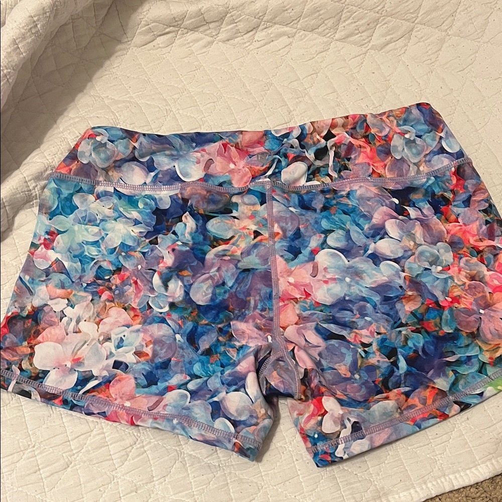 Born Primitive Multicolor Floral Women's Athletic Shorts